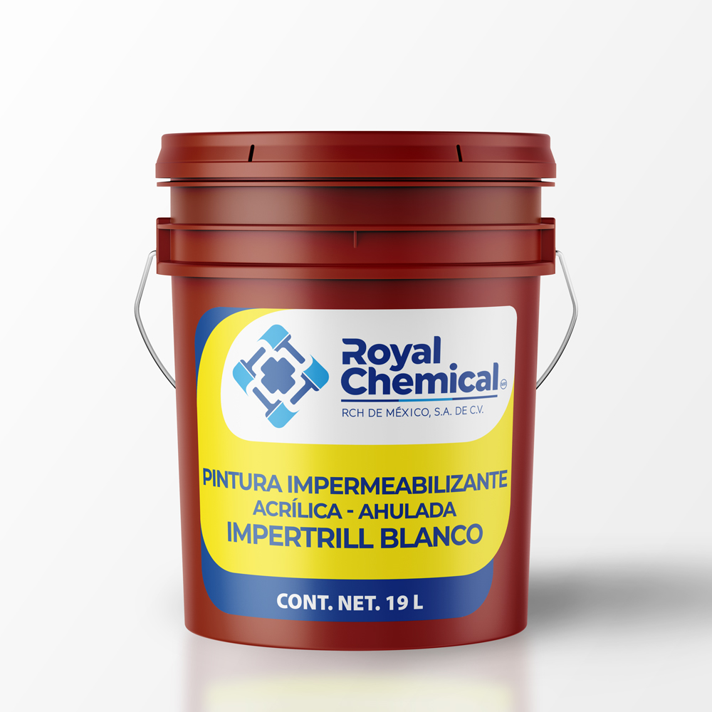 IMPERTRILL pintura acrilica ahulada blanco