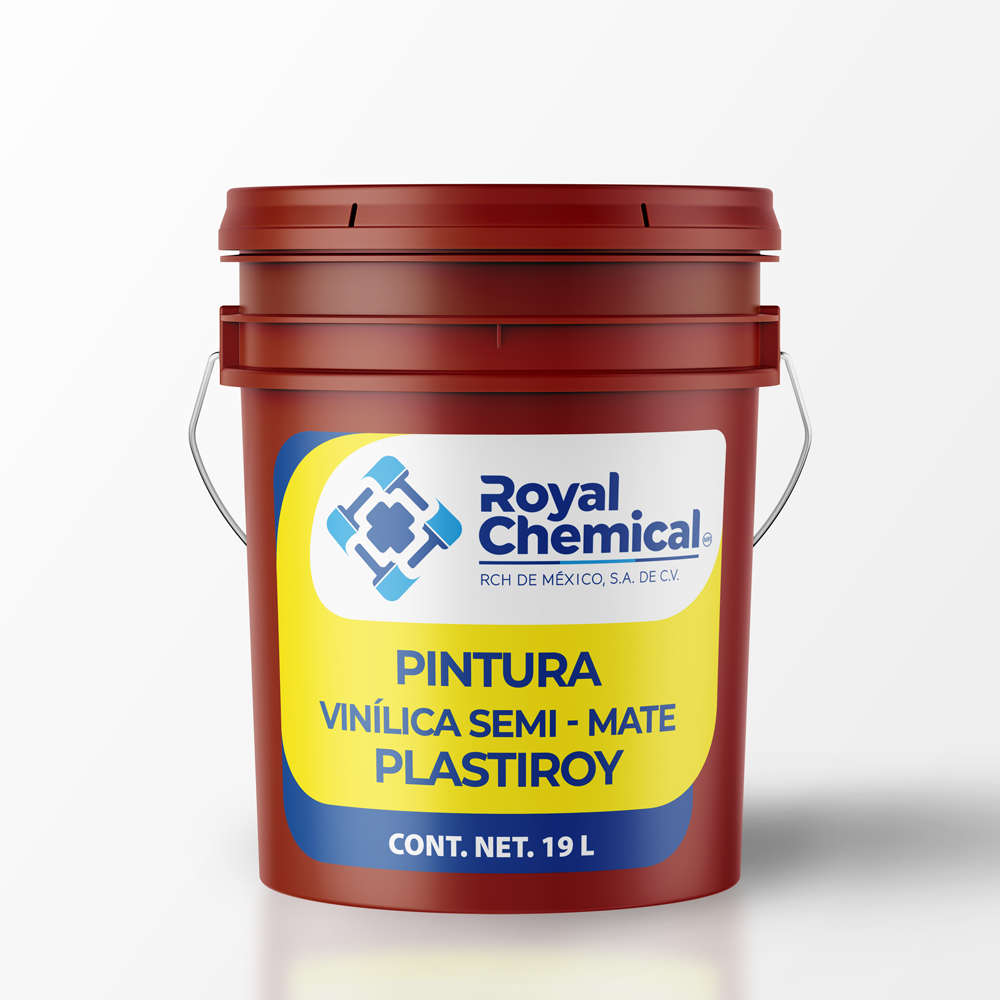 PLASTIROY pintura vinílica interés social