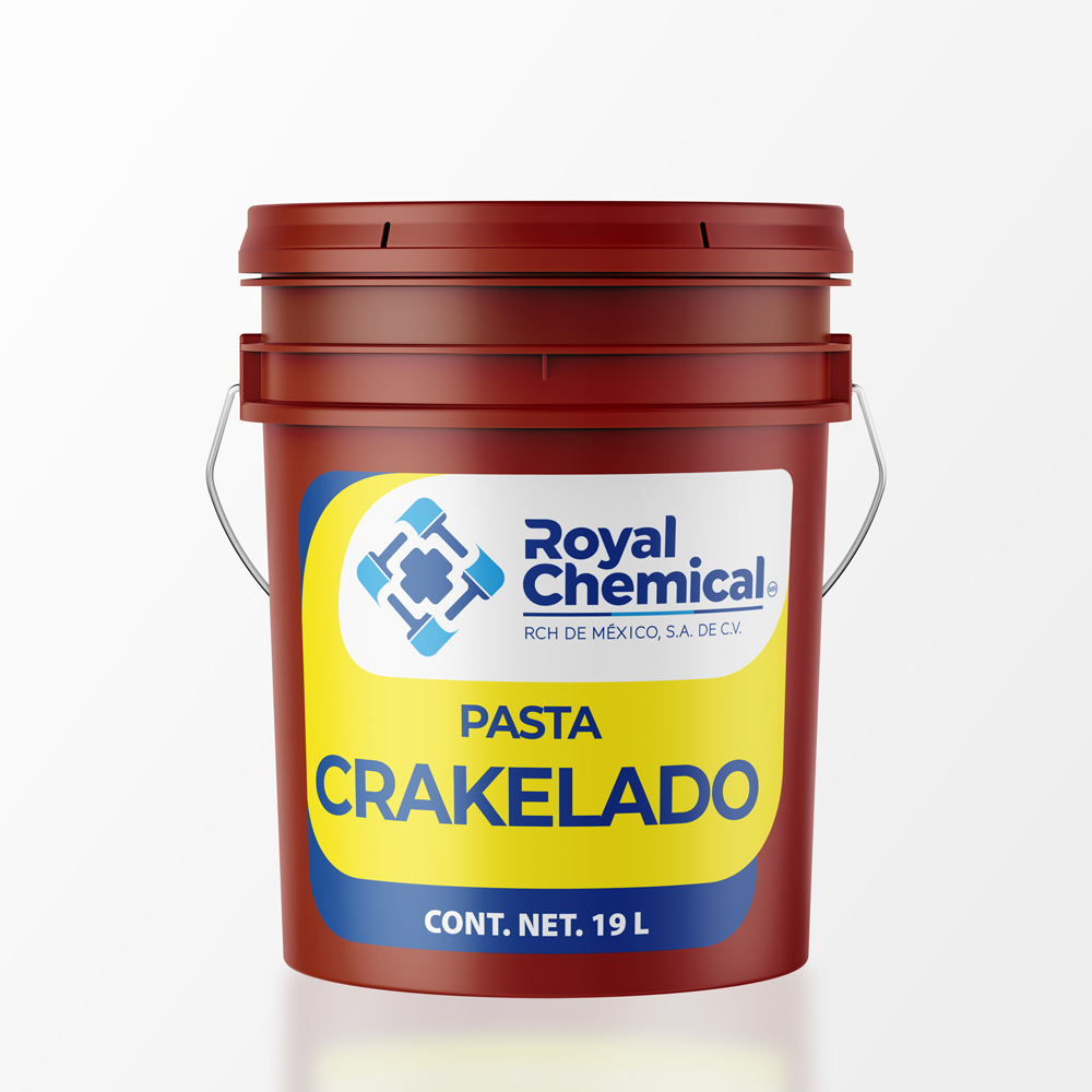 CRAKELADO Pasta con apariencia de antigüedad